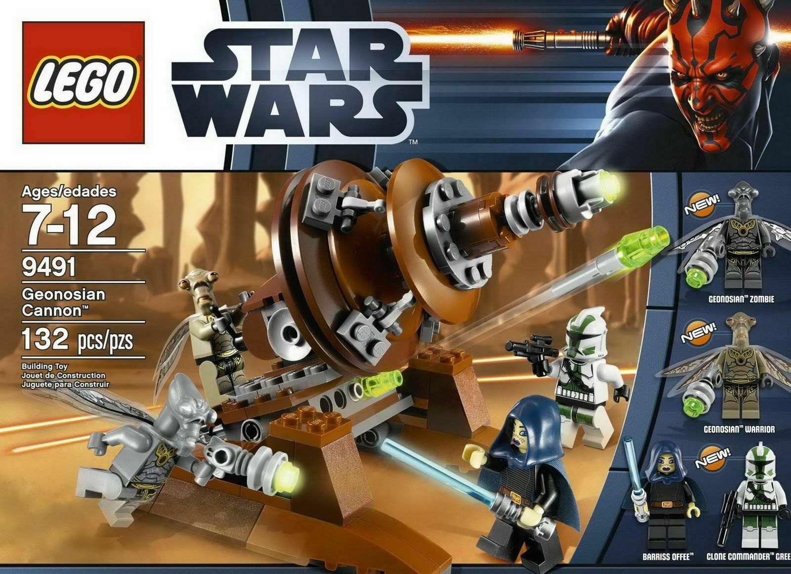 lego clonewars sets